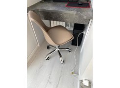 Компьютерное кресло Kolin с подушкой clear / white фото покупателя 354