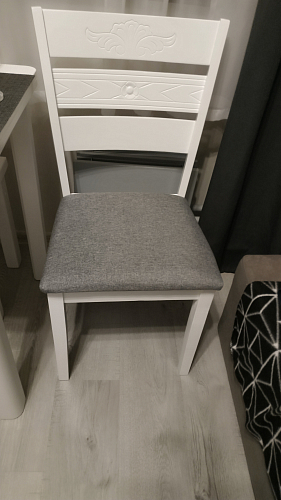 Стул Simol серый фото покупателя 2