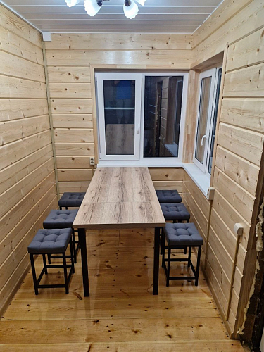 Стол Оригон делано / черный матовый фото покупателя 34