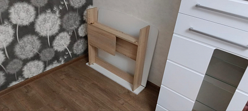 Стол обеденный раздвижной СтК7 венге фото покупателя 92