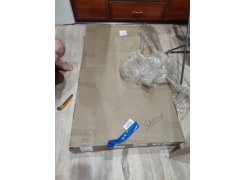 Стол Центавр 120(160)х70х75 файерстоун / черный матовый фото покупателя 62