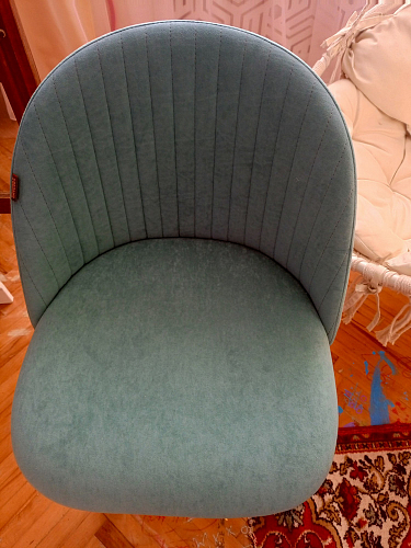 Компьютерное кресло Melody молочное фото покупателя 138