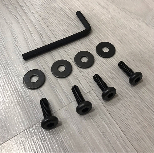 Стул на металлокаркасе Capri dark beige / white фото покупателя 66