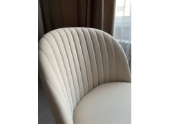 Стул на металлокаркасе Gabi 1 light purple / black фото покупателя 107