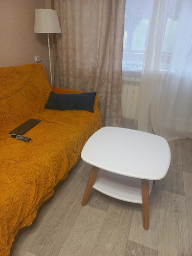 Журнальный столик Калифорния Хадсон белый фото покупателя 1