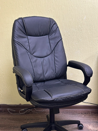 Компьютерное кресло Comfort Lux/Комфорт Люкс черный фото покупателя 57