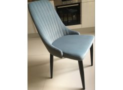 Стул на металлокаркасе Kora green / black фото покупателя 230