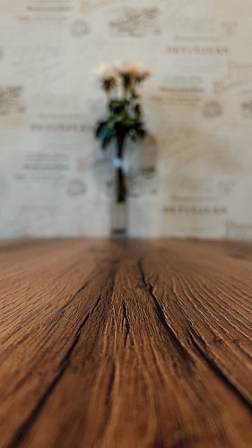 Стол Лота Лофт 140 25 мм черный матовый / бетон фото покупателя 437