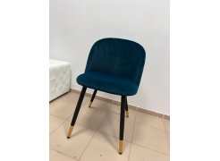 Стул на металлокаркасе Gabi 1 light purple / black фото покупателя 818