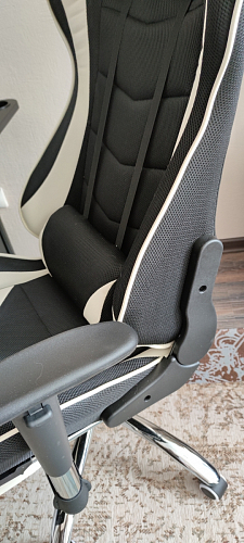 Компьютерное кресло Kano 1 cream / black фото покупателя 60