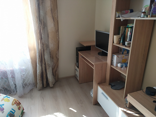 Компьютерный стол Джаз-24 левый дуб сонома фото покупателя 41