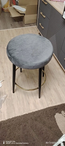 Барный стул Plato black фото покупателя 20