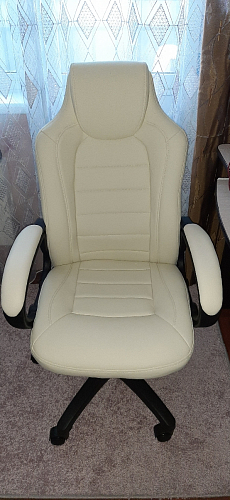 Компьютерное кресло Kadis коричневое / бежевое фото покупателя 112