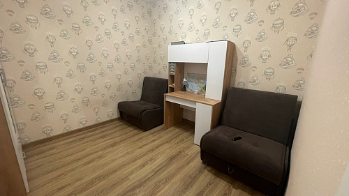 Письменный стол Комфорт 12.71 дуб золотой craft / белая аляска фото покупателя 77