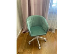 Компьютерное кресло Тибо confetti chocolate / белый фото покупателя 209