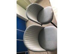 Стул на металлокаркасе Gabi gray / black фото покупателя 241