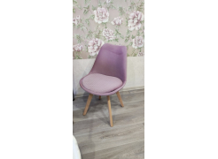 Стул Bonuss blue / wooden legs фото покупателя 15