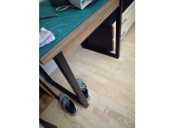 Стол Форли дуб рошелье / черный матовый фото покупателя 19