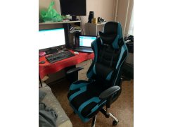 Компьютерное кресло Kano 1 red / black фото покупателя 146