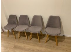 Деревянный стул Bonuss dark gray / wood фото покупателя 188