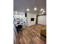 Стул на металлокаркасе Чилли синяя ткань / белый фото покупателя 92