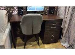 Шкаф Монблан МБ-22К глухой белое дерево фото покупателя 16