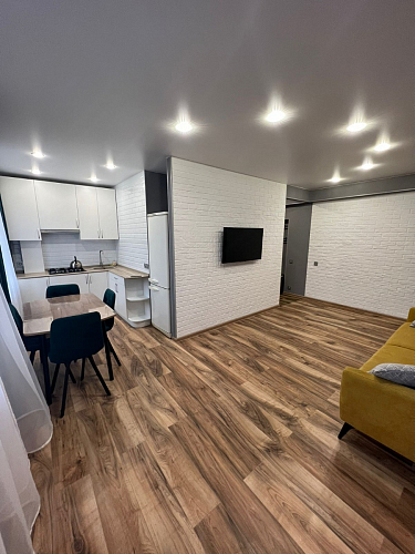 Стул на металлокаркасе Чилли зеленый / белый каркас фото покупателя 92