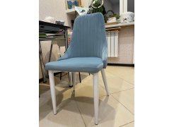 Стул на металлокаркасе Kora gray / black фото покупателя 51