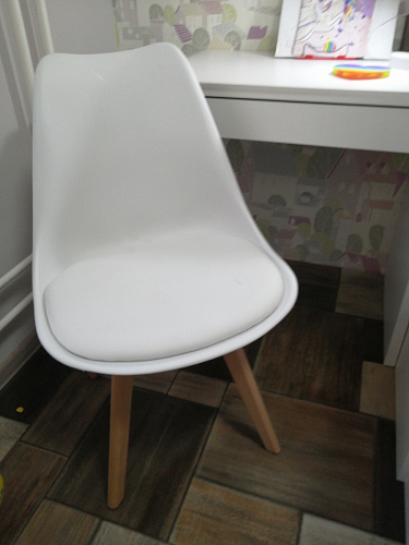 Деревянный стул Bonuss black / black фото покупателя 112