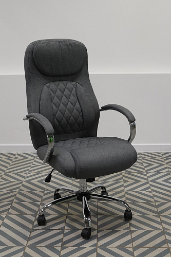 Компьютерное кресло Tron black из шоурума 2