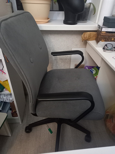 Компьютерное кресло Wind серый 29 фото покупателя 3