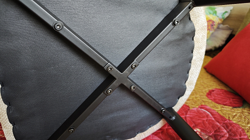 Стул на металлокаркасе Kora light blue / white фото покупателя 404