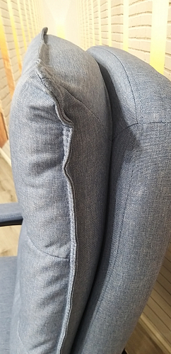 Компьютерное кресло Rapid голубое фото покупателя 189