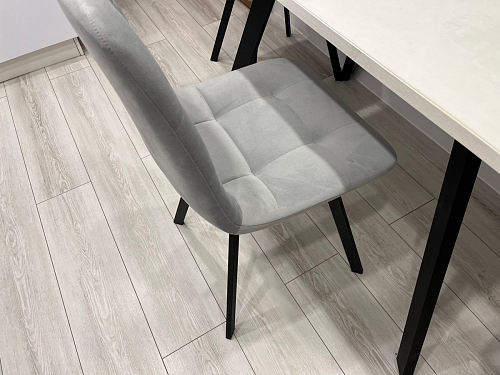 Стул на металлокаркасе Чилли зеленый / белый каркас фото покупателя 146