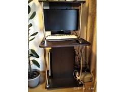 Компьютерный стол КСТ-12 белый фото покупателя 21