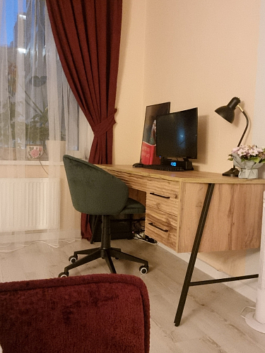 Компьютерное кресло Пард экокожа белый фото покупателя 134