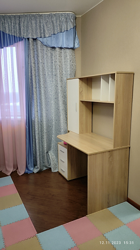 Письменный стол КСТ-16 левый венге / беленый дуб фото покупателя 75