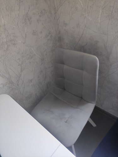 Комплект стульев Чилли 2 шт бежевый / черный фото покупателя 1381