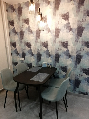 Стул DC-350 голубой / черный фото покупателя 1