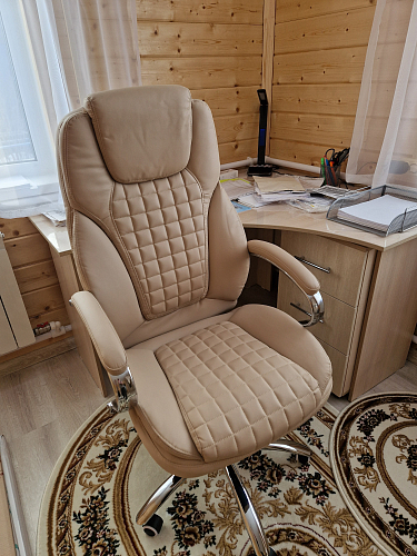 Компьютерное кресло Herd темно-серое фото покупателя 113