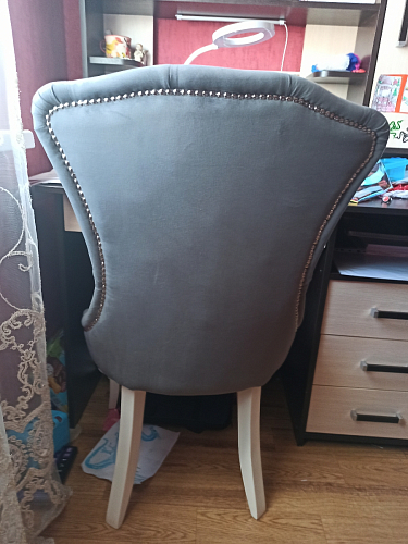 Деревянный стул Милано 1 бежевый / белый фото покупателя 75