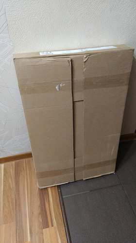 Компьютерный стол КСТ-16 левый дуб сонома / белый фото покупателя 22