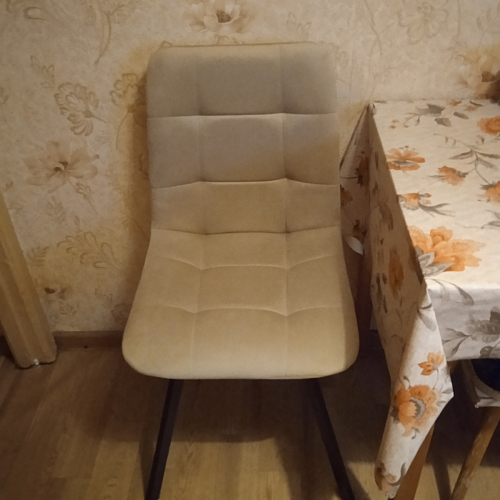 Стул Чилли 2 темно-серый  / черный фото покупателя 1201