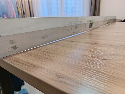 Стол раскладной Лота Лофт 120 25 мм юта / черный матовый фото покупателя 180