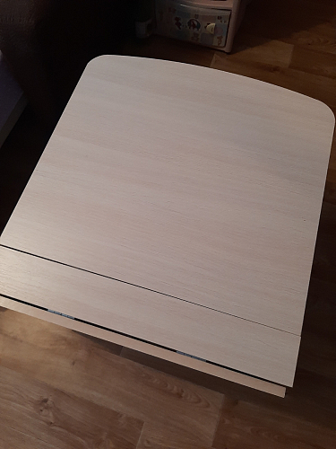 Стол-книжка СтК6 венге высота 54 см фото покупателя 173