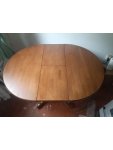 Стол обеденный раскладной Navarrese mod. E-R36R+12AV NMO-2B rustic oak: отзыв о товаре