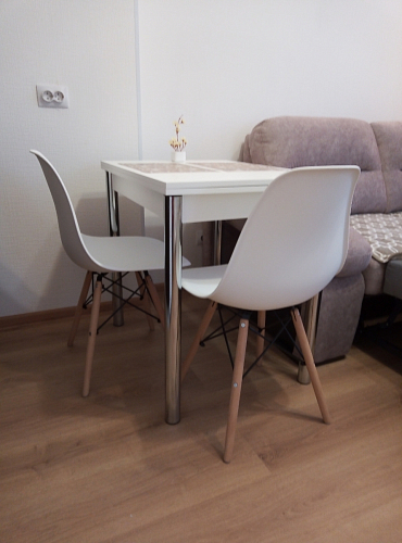 Стул Eames PC-015 белый фото покупателя 107