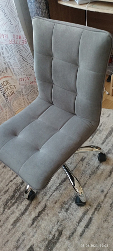 Офисное кресло Zero белый фото покупателя 86