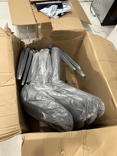 Комплект стульев Седа К 2 шт латте / черный фото покупателя 127