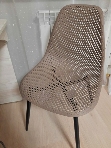 Стул на металлокаркасе Vero белый фото покупателя 9